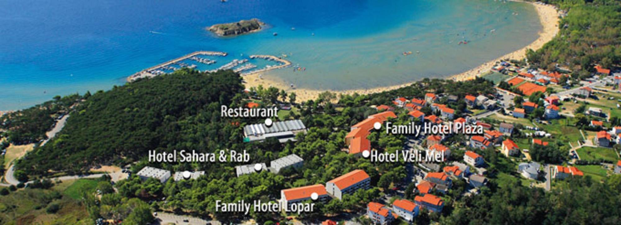 Hotel Sahara Лопар Екстер'єр фото